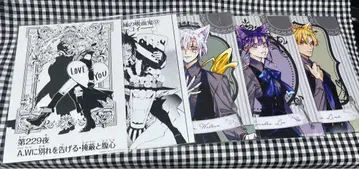 D.Gray-man D.그레이맨 알렌 칸다 카페 혜택 2L 브로마이드