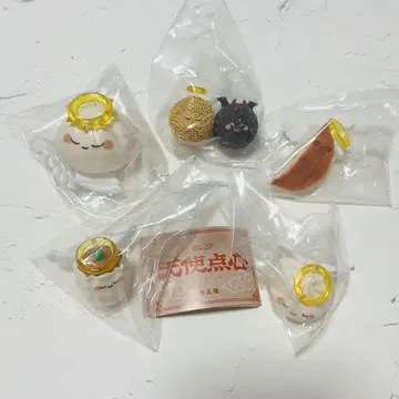 천사 딤섬 전 5종 세트 컴플리트 팬더의 구멍 가챠가챠 레어