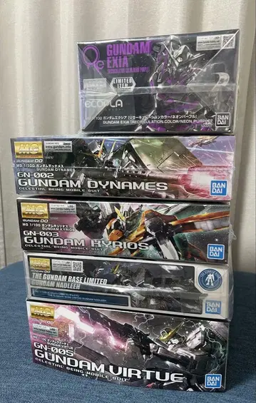 MG 1/100 건담 프라모델 묶음 판매 더블 오