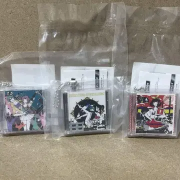 나카무라 유스케 미니 CD 컬렉션 가챠 아지칸 3종 세트