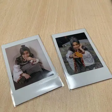 쿠게 쿄헤이 종이연극 폴라로이드 2장