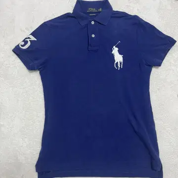 Ralph Lauren 랄프 로렌 빅 포니 피케 셔츠 네이비