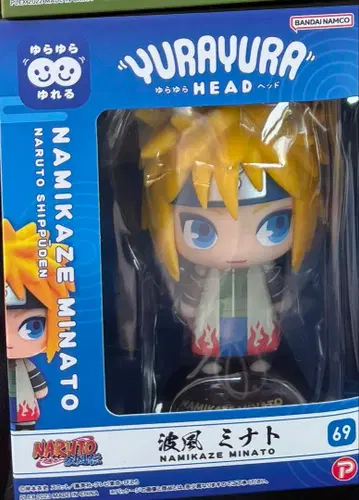 NARUTO 나루토 나미카제 미나토 흔들흔들 헤드 피규어 YURAYURA