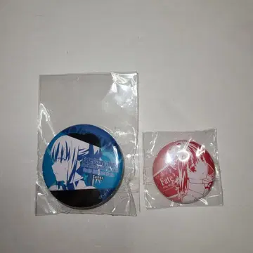 Fate UBW ufotable 카페 세이버 알토리아 캔뱃지