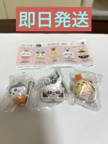 [ 치이카와 x 쿠라스시 ] 피규어 3개 세트