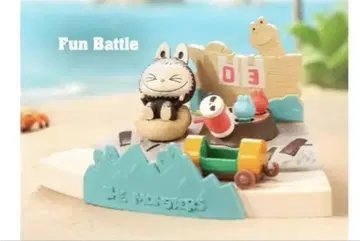 Fun Battle labubu 미개봉 카드 포함