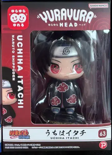NARUTO 나루토 우치하 이타치 흔들흔들 헤드 피규어 YURAYURA