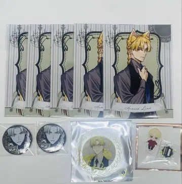 D.Gray-man D 그레이 카페 링크 브로마이드 코스터
