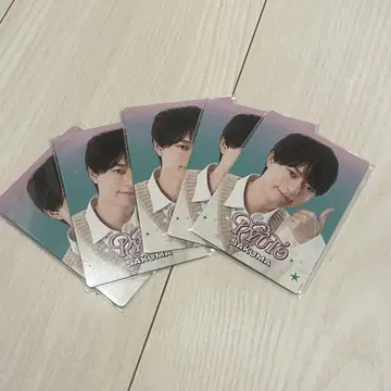 ACEes 사쿠마 류토 프로카 5매 세트