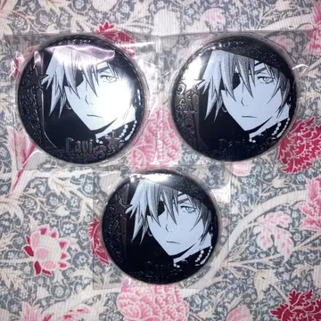 D.Gray-man 백은 배지 라비