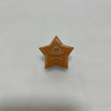 컬러풀 피치 에토산 산리오 별 모양 반지 응원봉
