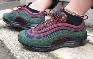 Air Max 97 그린/버건디