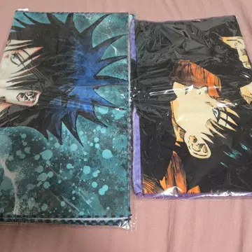 후시구로 메구미 벌스데이 풀컬러 페이스 타월 대형 타월