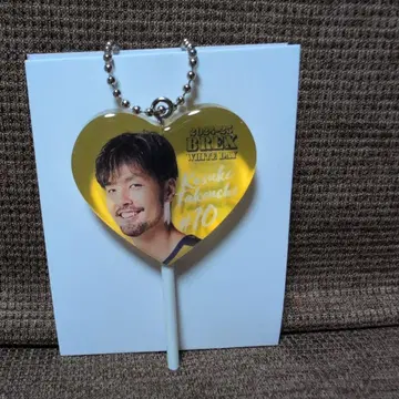 익명 배송 우쓰노미야 렉스 타케우치 코스케 선수 아크릴 키링