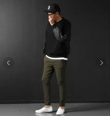 DUFFER SKINNY EASY CHINO 껌 스트레치 이지 치노
