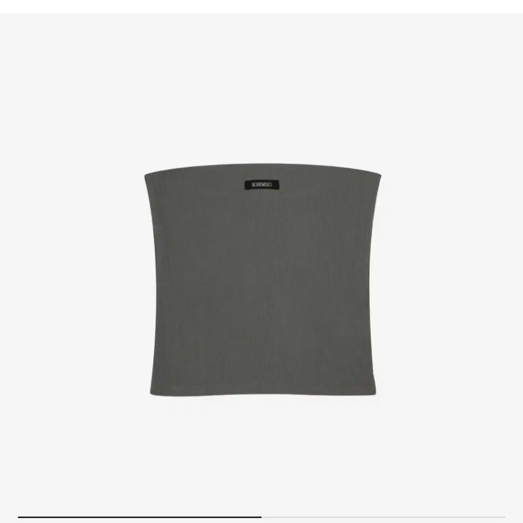 BOHEMSEO BASIC TUBE TOP カーキ 13TH REORDER ] BASIC TUBE TOP, KHAKI - bohemseo