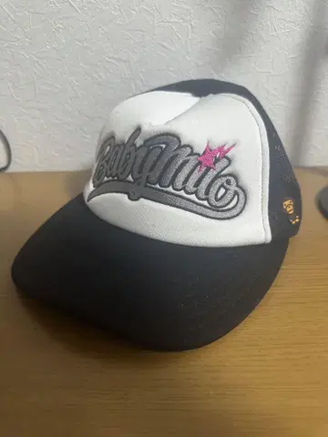 Baby Milo 캡 화이트/블랙