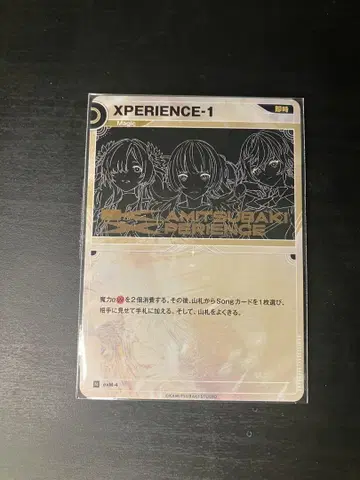 신쓰바키 XPERIENCE 고라쿠엔 전선 DAY2 방문자 혜택 카드