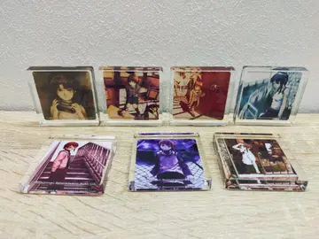 serial experiments lain 미니 아크릴 블록 7세트