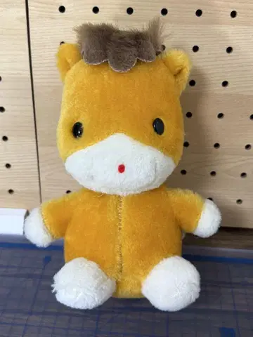 군마현 마스코트 유우마 짱 봉제 인형