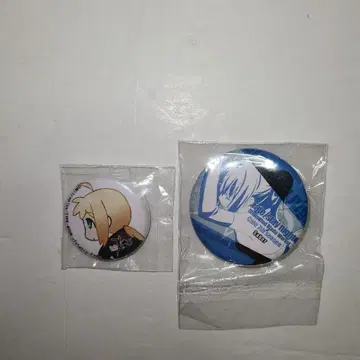 Fate UBW ufotable 카페 세이버 알토리아 캔뱃지