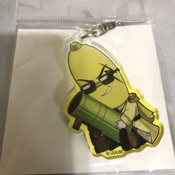 워터 챌린지 꽉 짜낸 아크릴 키링 미스터 바나나