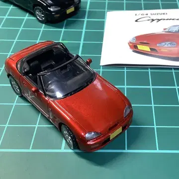 1/64 SUZUKI 스즈키 카푸치노 가챠 커스텀 컬러