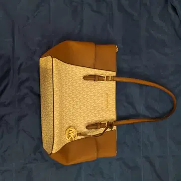 Michael Kors 비즈니스 백 아이보리/브라운
