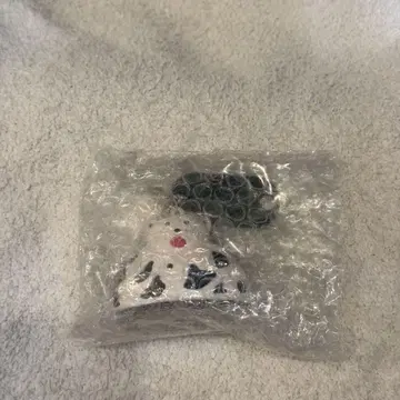 타지 팬더 그린 택 INI 키링