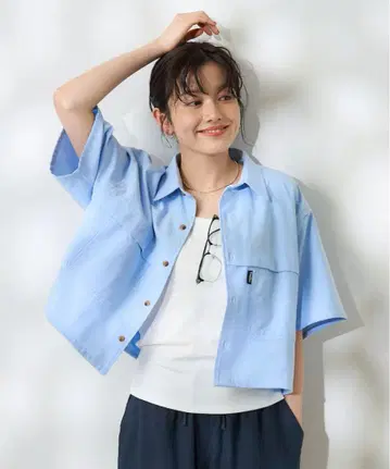 별주 옥스 낚시 포켓 숏 슬리브 셔츠