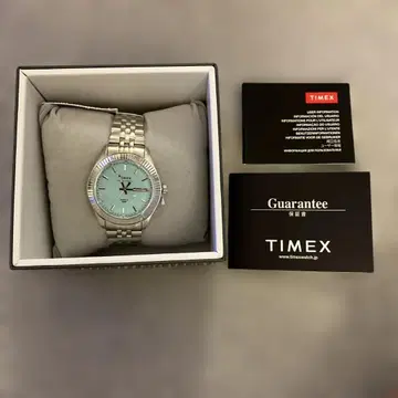 5387 미사용 새상품 TIMEX 워터베리 레거시 36mm 블루