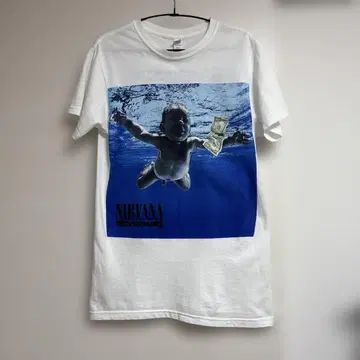 닐바나 never mind 티셔츠 S 사이즈