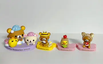 리락쿠마 10주년 기념 피규어 제일복권 2013년