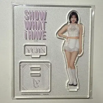 IVE 유진 아크릴 스탠드 월츠