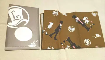 영화 레이튼 교수와 영원의 가희 코믹스 특전 에코 보자기