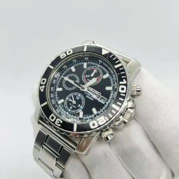 세이코 SEIKO 손목시계 남성용 크로노그래프 7T62-0cv0