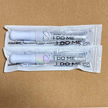 Snow Man i DO ME 응원봉 2개 세트