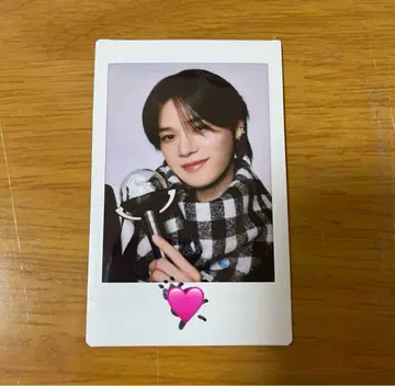 &TEAM k 인스턴트 사진 폴라로이드 사인 포함