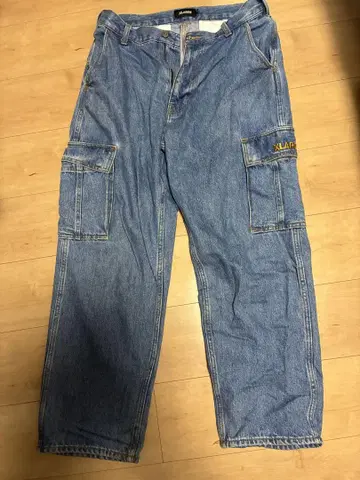 XLARGE 카고 팬츠