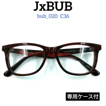 JxBUB 안경 부부 bub_020 C36 안경 프레임