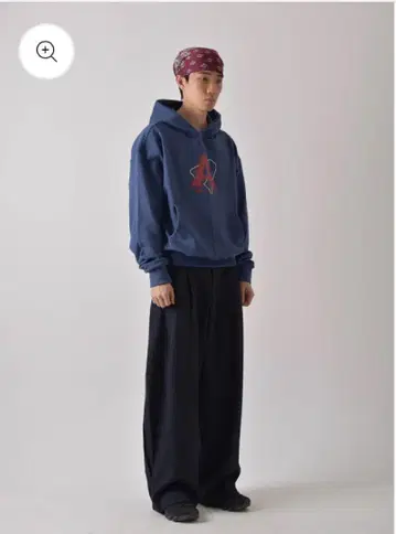 와이드 스트라이프 팬츠