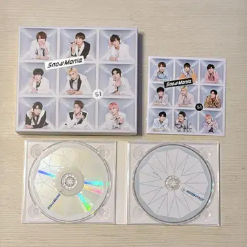 Snow Mania S1 [CD+Blu-ray Disc] <초회판 B>