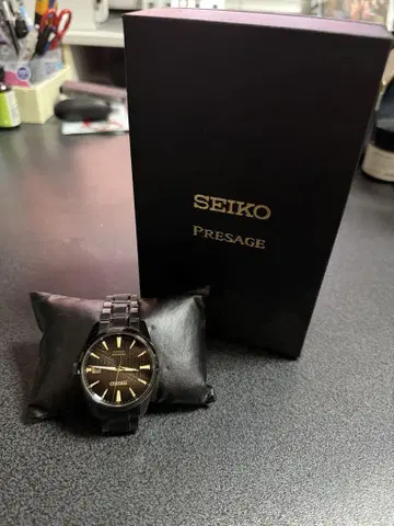 세이코 프레시지 SARX085 140주년 기념 모델
