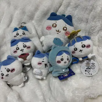 치이카와 하치와레 투성이 마스코트 토벌 마스코트 패스 케이스