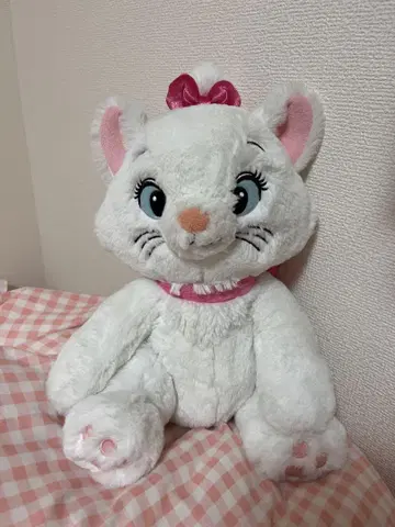 마리 봉제 인형 화이트