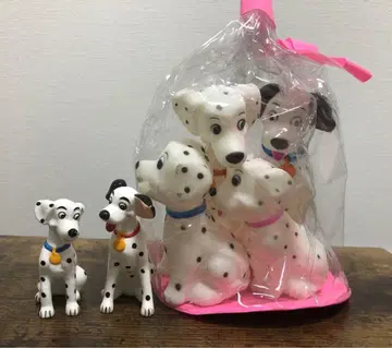 쇼와 레트로 101마리 강아지 소프트 비닐 피규어 디즈니