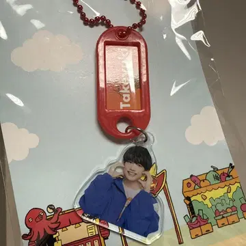 오세요! 미나미 웃음 상점가 마유모토 모토유키 키링