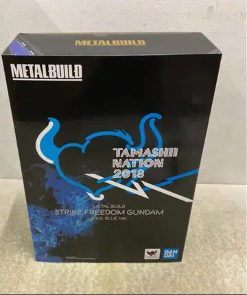 미개봉 METAL BUILD 스트라이크 프리덤 건담 SOUL BLUE