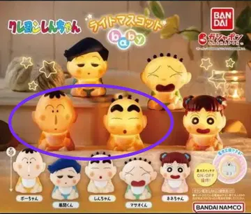 짱구는 못말려 라이트 마스코트 baby 짱구 맹구