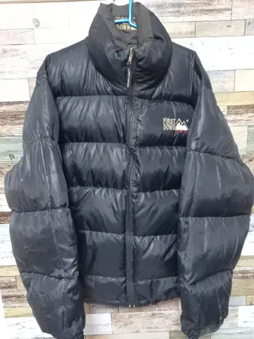 90s 퍼스트 다운 First down 리버서블 다운 자켓 LL